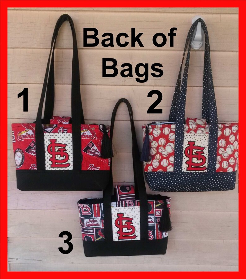 Smaller St. Louis Cardinal Purses/Bags Etsy