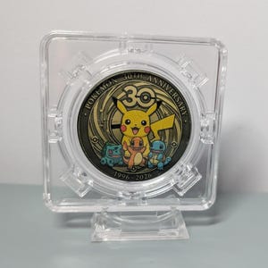 Pokémon 30-årsjubileumssamlarkort (1996–2026) – Specialutgåva med fodral