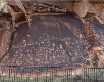Arte rupestre del sureste de Utah