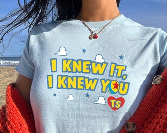I Knew It I Knew You Baby Tee, Disney Toy Story 5 Friendship Shirt, Woody Buzz Lightyear Tee, Disneyland Toy Story Family Tank Top