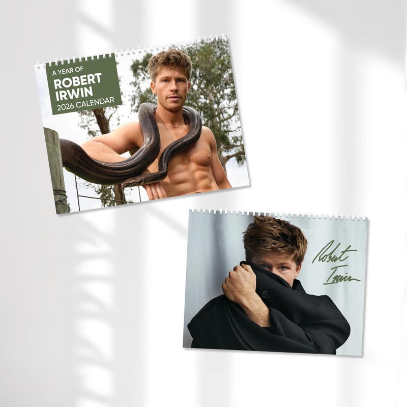Robert Irwin 2026 Calendar Etsy
