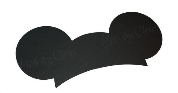 mickey ears hat diy