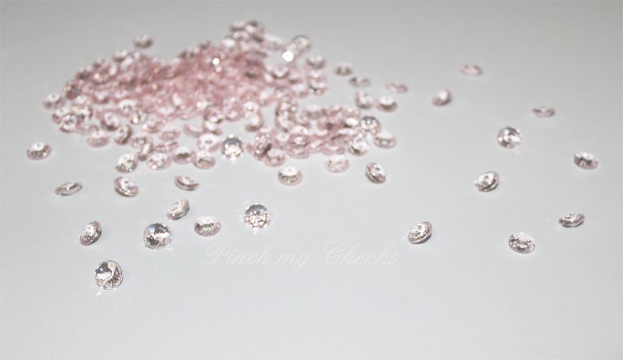400 Blush Pink Baby Pink Light Pink Confetti Wedding Party Etsy