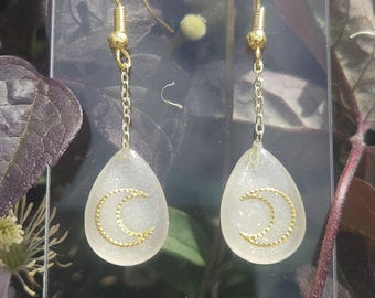 Pendientes artesanales hechos a mano