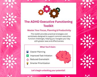 Executive Functioning Toolkit