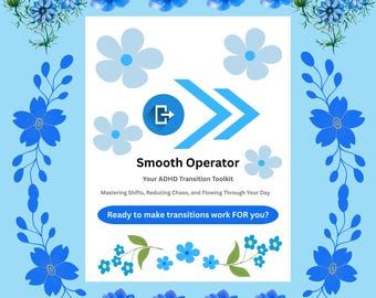 ADHD-transitietoolkit: vlotte operator (afdrukbaar)