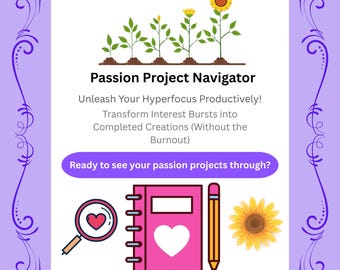 Passion Project Navigator