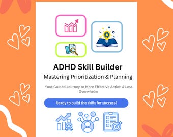 ADHD Skill Builder: gewoonte- en vaardighedentracker (afdrukbaar)