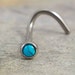 see more listings in the Nose Jewelry section