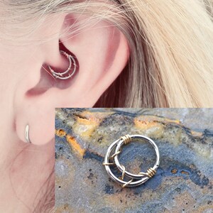 Crescent moon daith earring hotsell