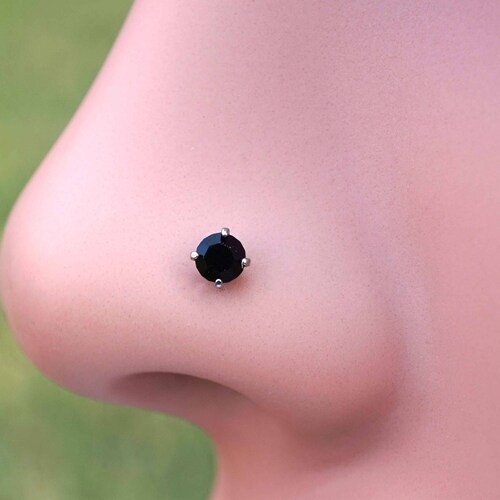 Retainer Piercing Bio Flex Clear - Transparent - Barre 0.8x6mm - Cache Discret