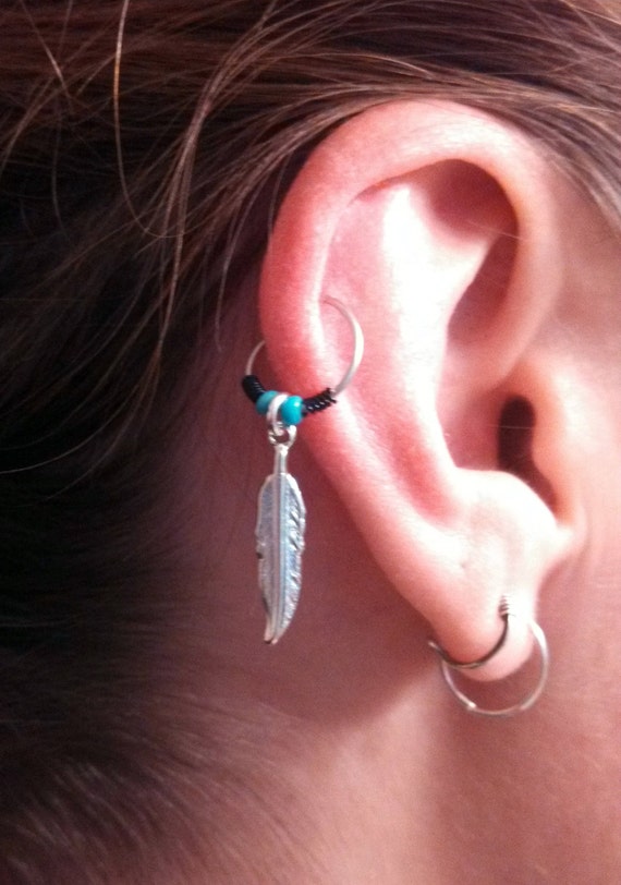 Boho helix piercing sale