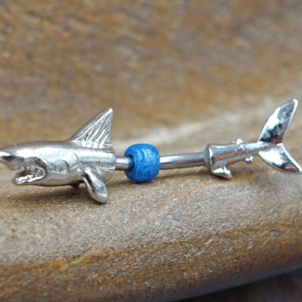 Belly Button Rings Shark Belly Button Jewelry In-N-Out