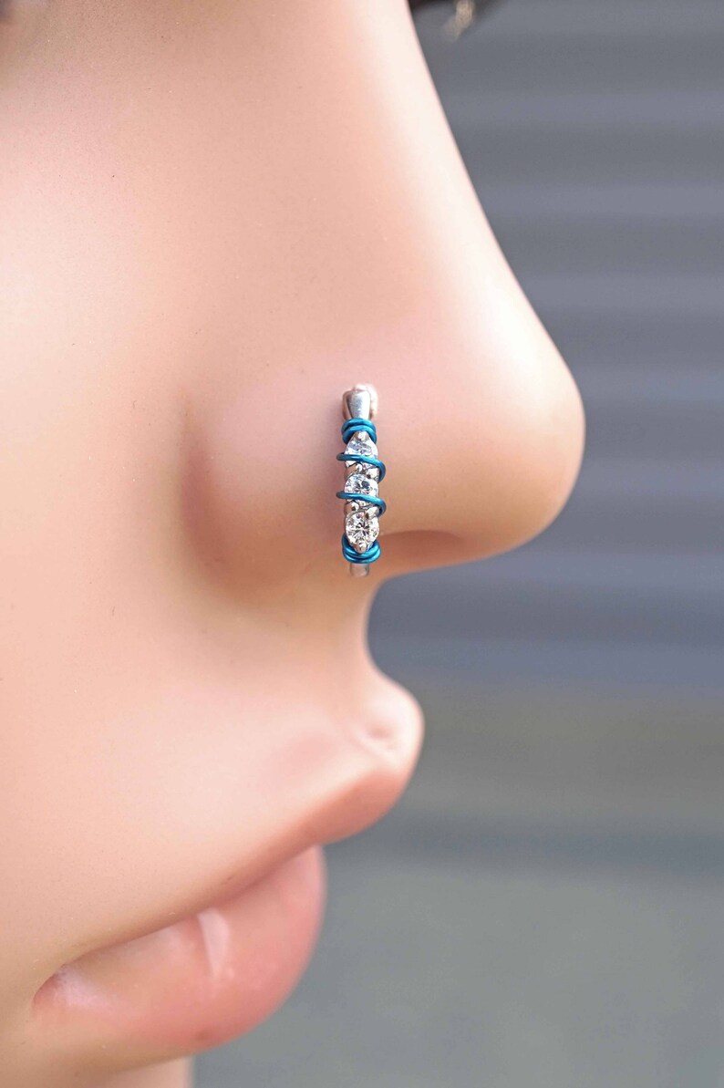 boho nose ring