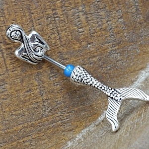 Mermaid belly ring sale