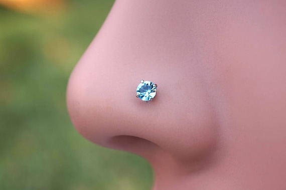 Stylish Modern Nose Pins | Flower Enamel Mookuthi | Female Nose Rings | Nose,  Nose ring, How to make rings
