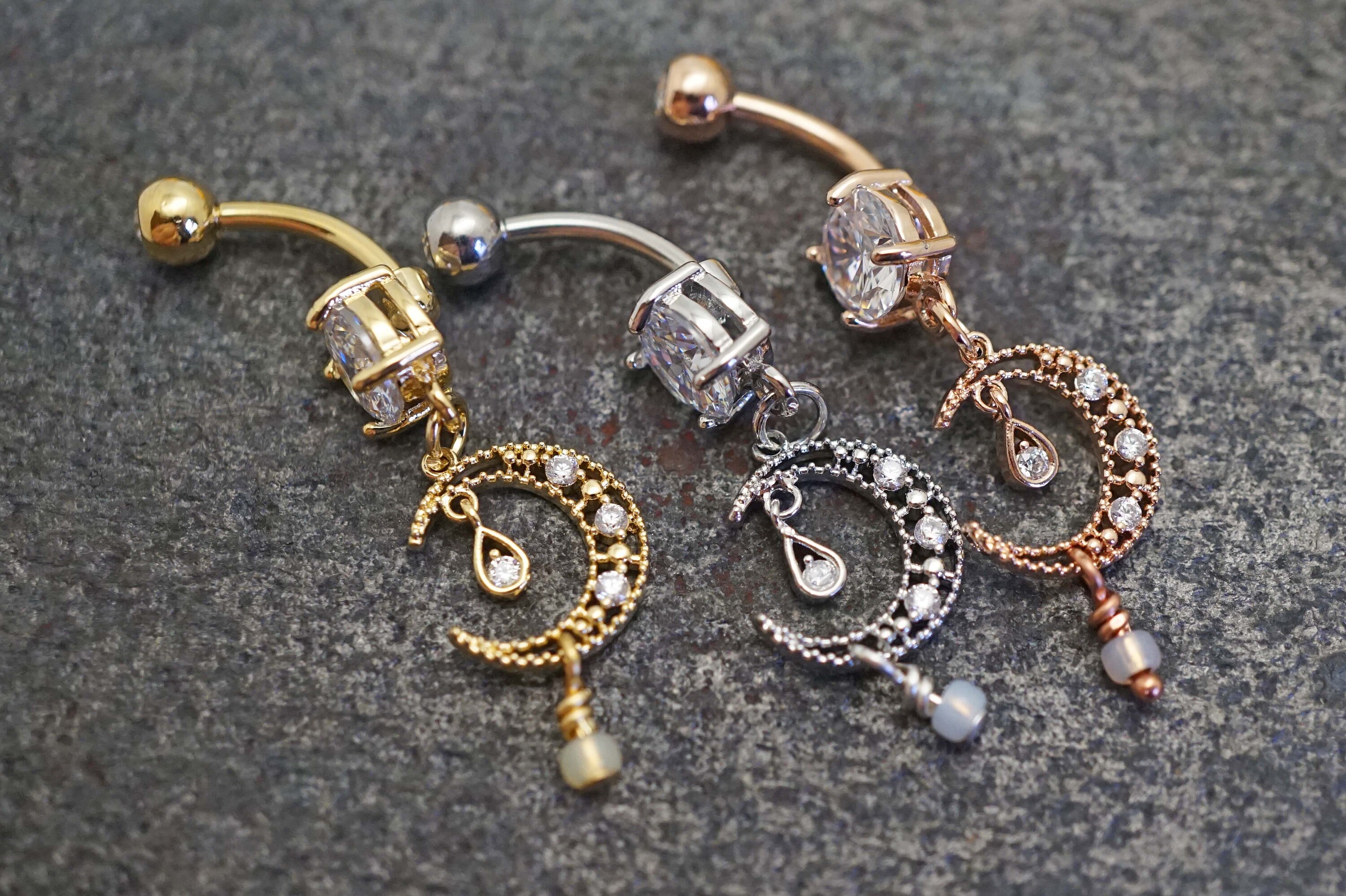 Top mount 2024 belly ring