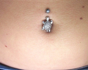 Non Dangle Belly Rings