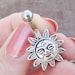 Bruce Smith reviewed Celestial Sun Silver Belly Button Jewelry Ring