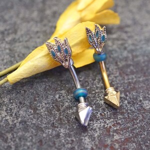 Arrow Daith Etsy