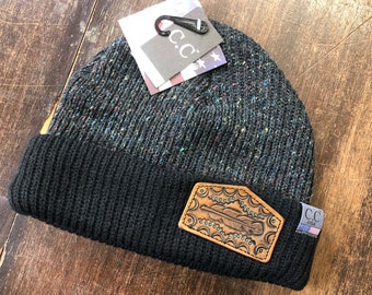Feather Beanie - Etsy