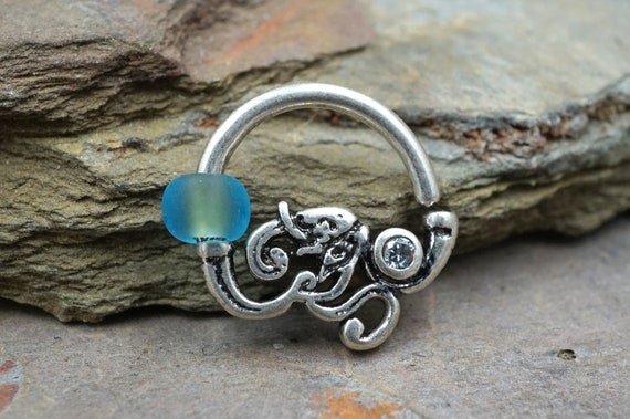 Elephant daith earring clearance
