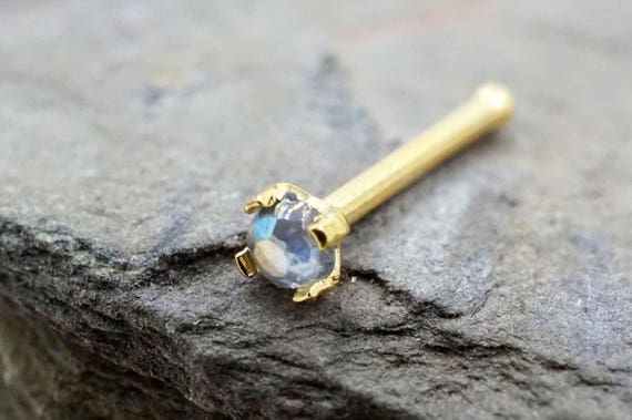 Iridescent sale nose stud