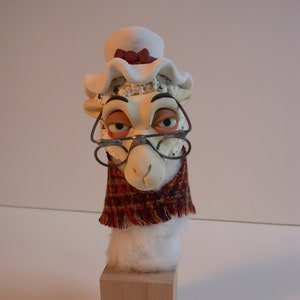 Sheep Lady Puppet one by Dan Crowley Studio