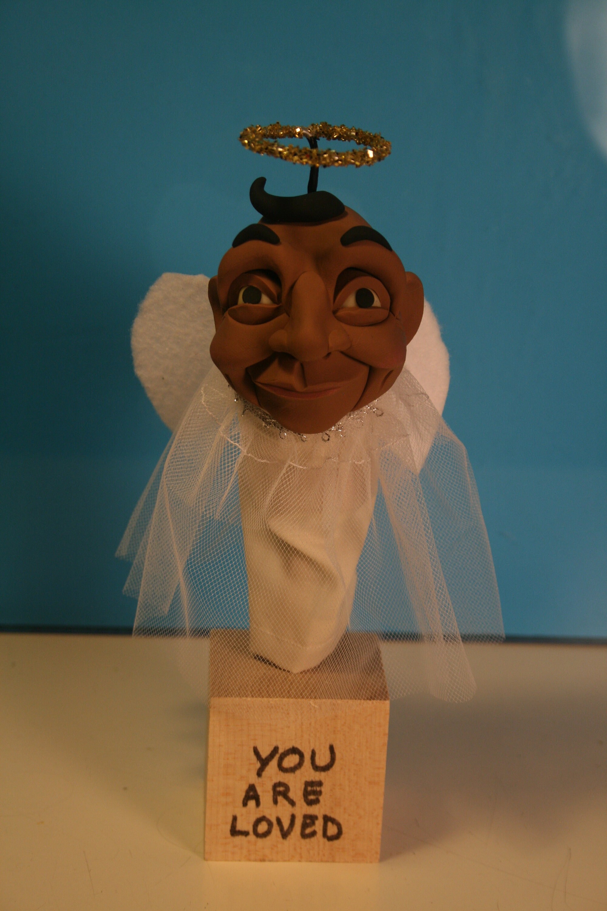 Puppet Cancer Angel Angel Finger Puppet by Dan Crowley Studio - Etsy