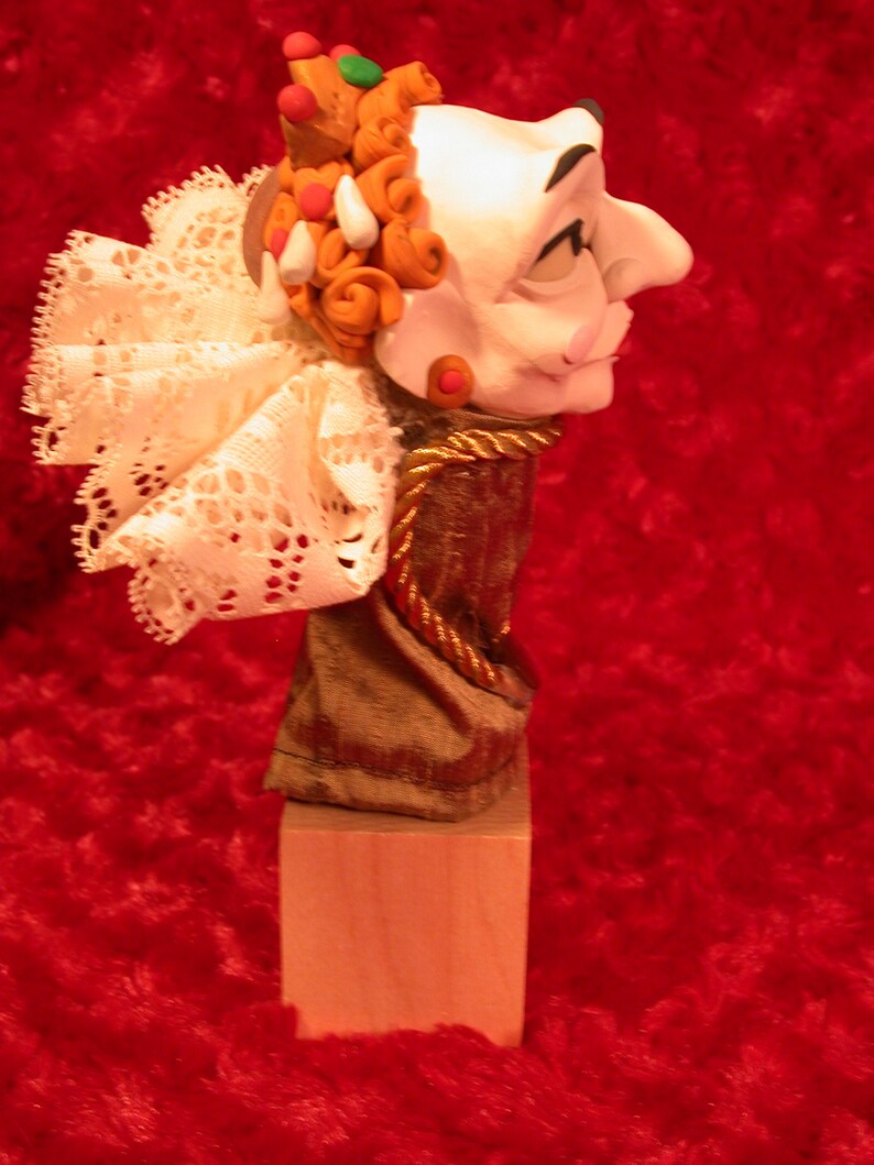 Queen Elizabeth I Portrait Finger Puppet 2 by Dan Crowley Studio Etsy