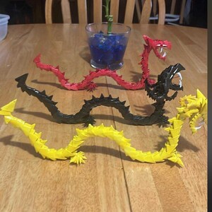 draghi origami fatti in prigione 3ct