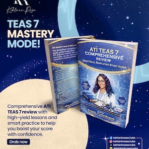Guide d'étude complet d'ATI TEAS 7 | Évaluation du rendement élevé en téléchargement numérique