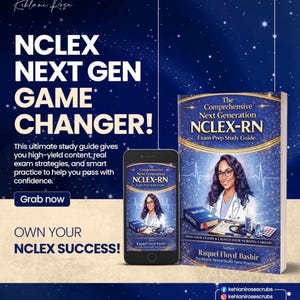 Complete Digital Download for Next Gen NCLEX-RN Exam Prep Study Guide