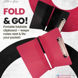 Nursing Clipboard - Foldable & Convenient for Nurses