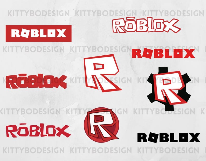 Roblox SVG Graphics: Game Design Elements (digital Download) - Etsy