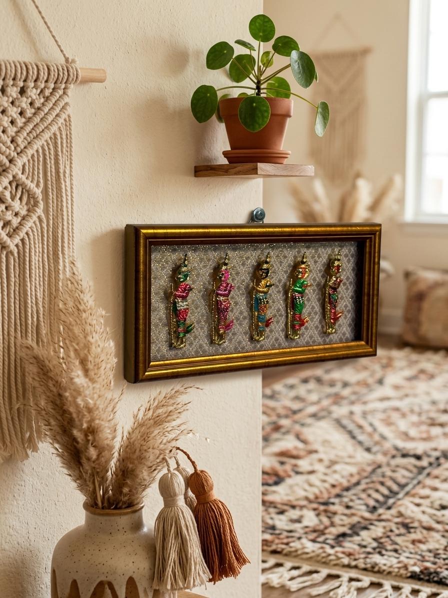 Thai Wall Hanging - Etsy