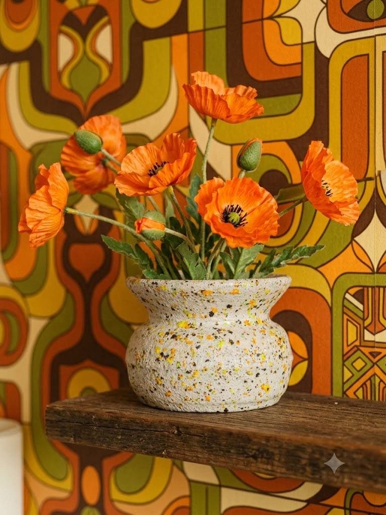 70s Vase - Etsy
