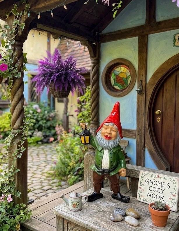 Heissner Gnome - Etsy