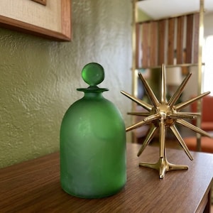 Murano Glass Bottle - Etsy