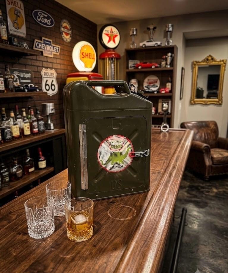 Vintage Jerry Can - Etsy