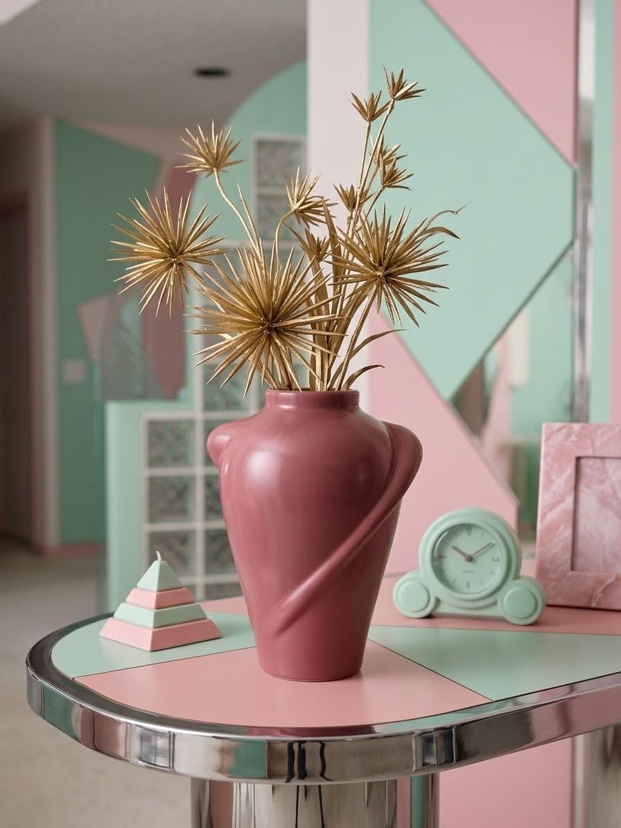 Space Age Vase - Etsy