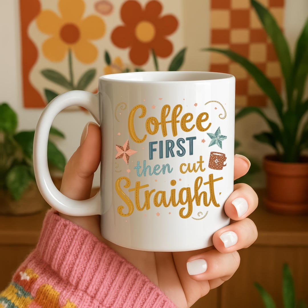 Quilter Coffee Mug: 