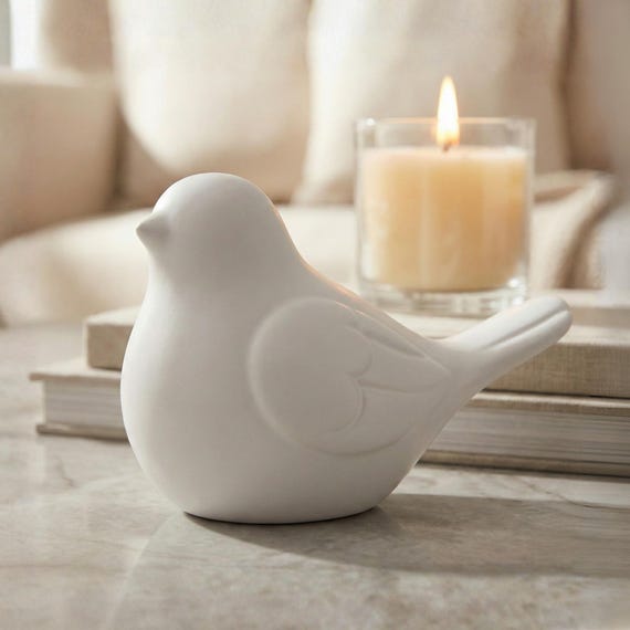Songbird Keepsake Cremation Urn for Ashes