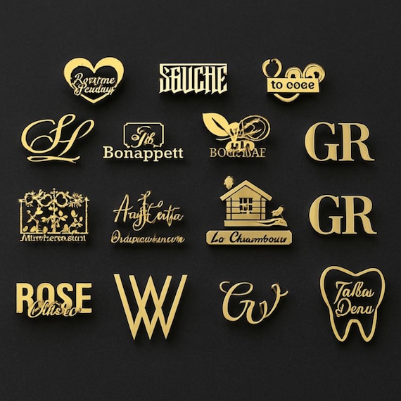 Personalized Logo Brooch | Custom Company Lapel Pin | Corporate Badge Pin | Business Branding Brooch | Custom Enamel Pin, Christmas Gifts.