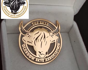 Benutzerdefinierte Logo Brosche, personalisierte Firmen Pin, Team Accessoires