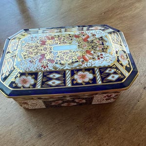 Tiffanys and Co Porcelain Boxes - Etsy