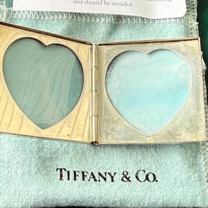 Tiffany's Silver Picture Frame - Etsy