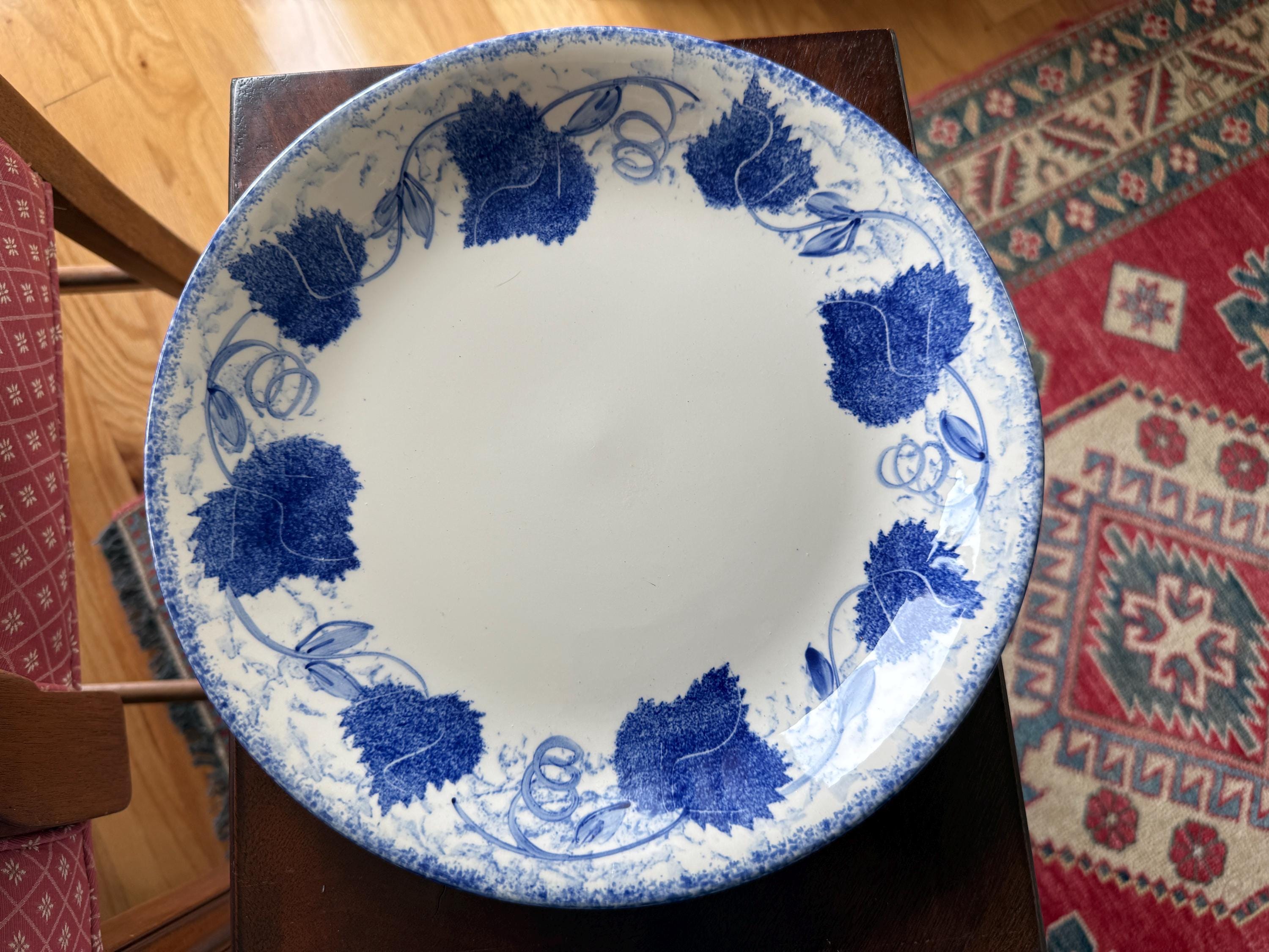 Poole Pottery　オードブルプレート　皿　ハンドペイント Poole Pottery - Etsy