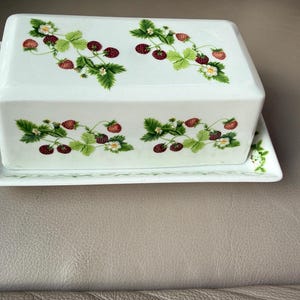 Portmeirion Summer Strawberries - Etsy