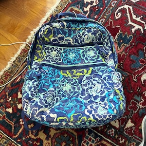 Vintage Vera Bradley Backpack - Etsy display picture 2